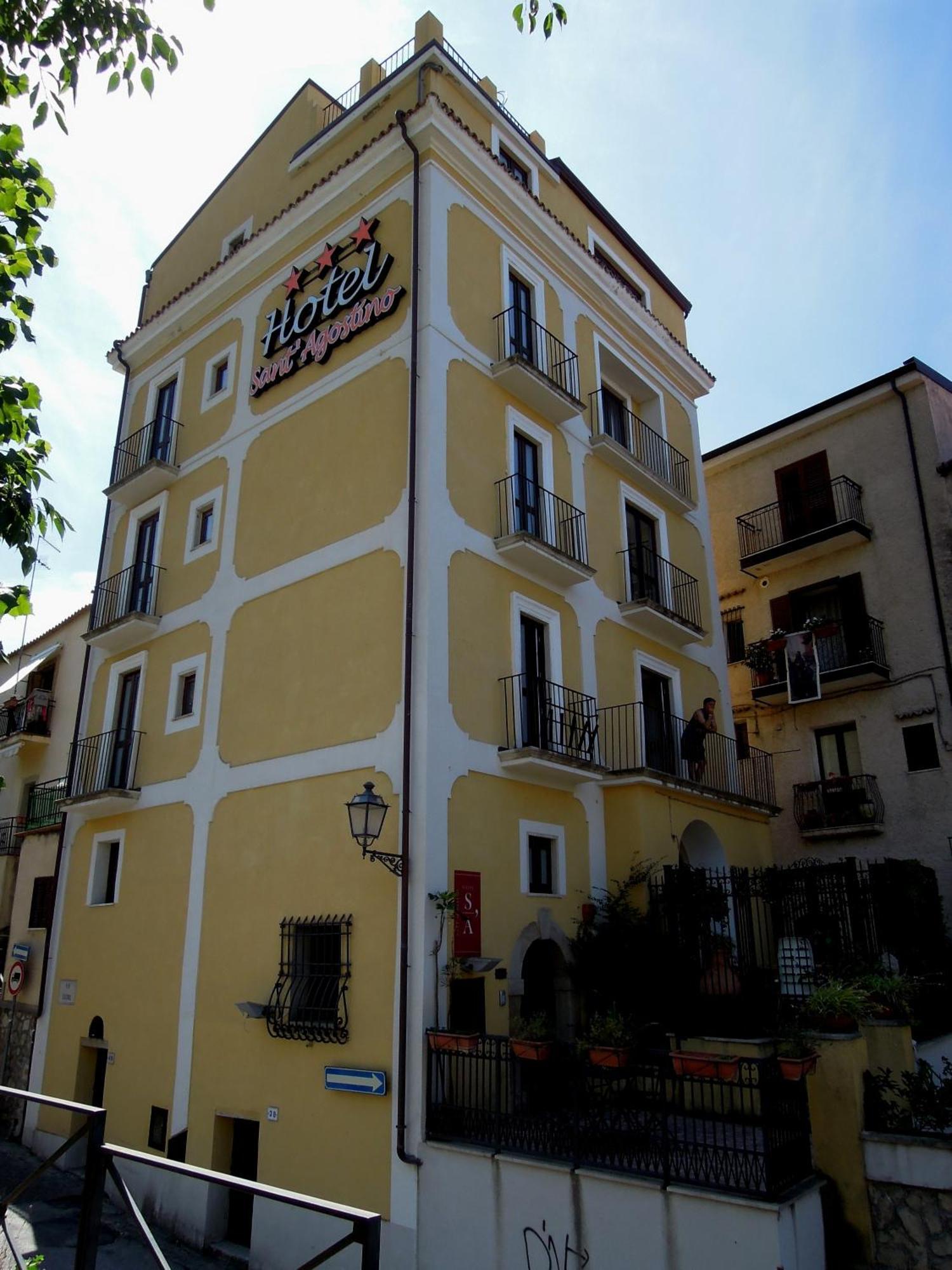 Hotel Sant'Agostino Paola Exterior foto