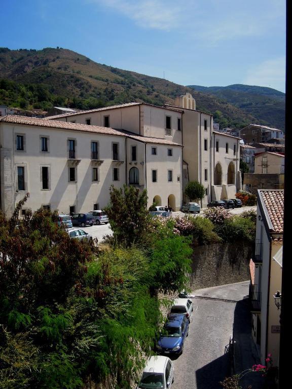 Hotel Sant'Agostino Paola Exterior foto