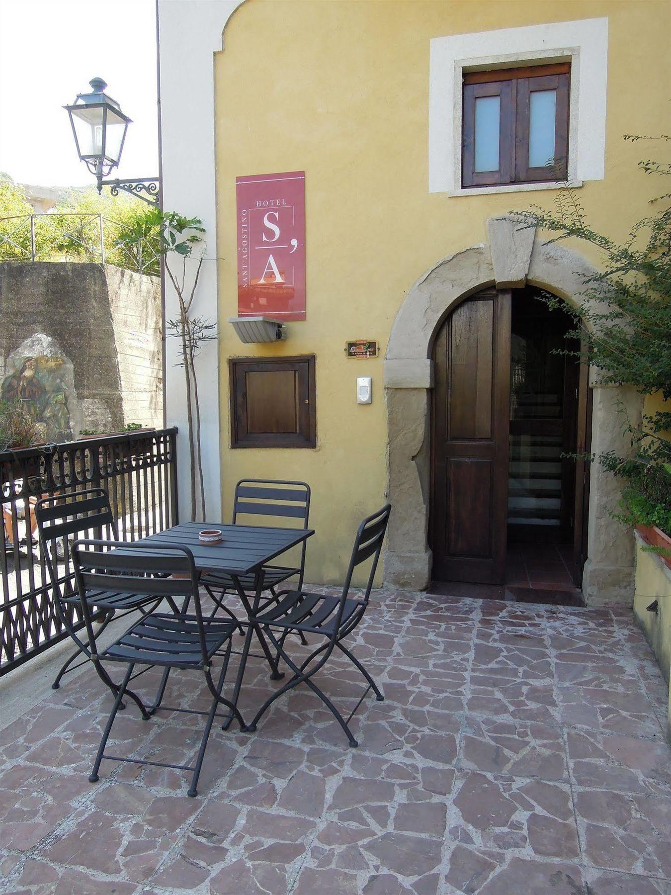 Hotel Sant'Agostino Paola Exterior foto